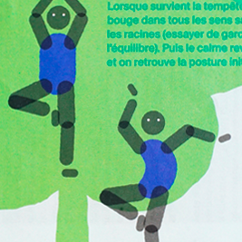 YOGA POUR LES ENFANTS